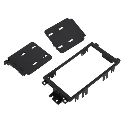 Double Din Stereo Radio Install Dash Kit w Antenna Adapter Wire Harness For GMC