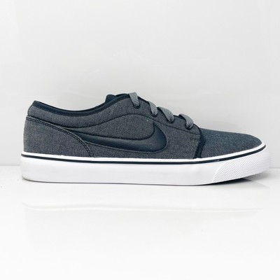 

Nike Boys Toki Low 631558-005 Серые повседневные кроссовки, размер 6,5 лет, Серый, Toki Low