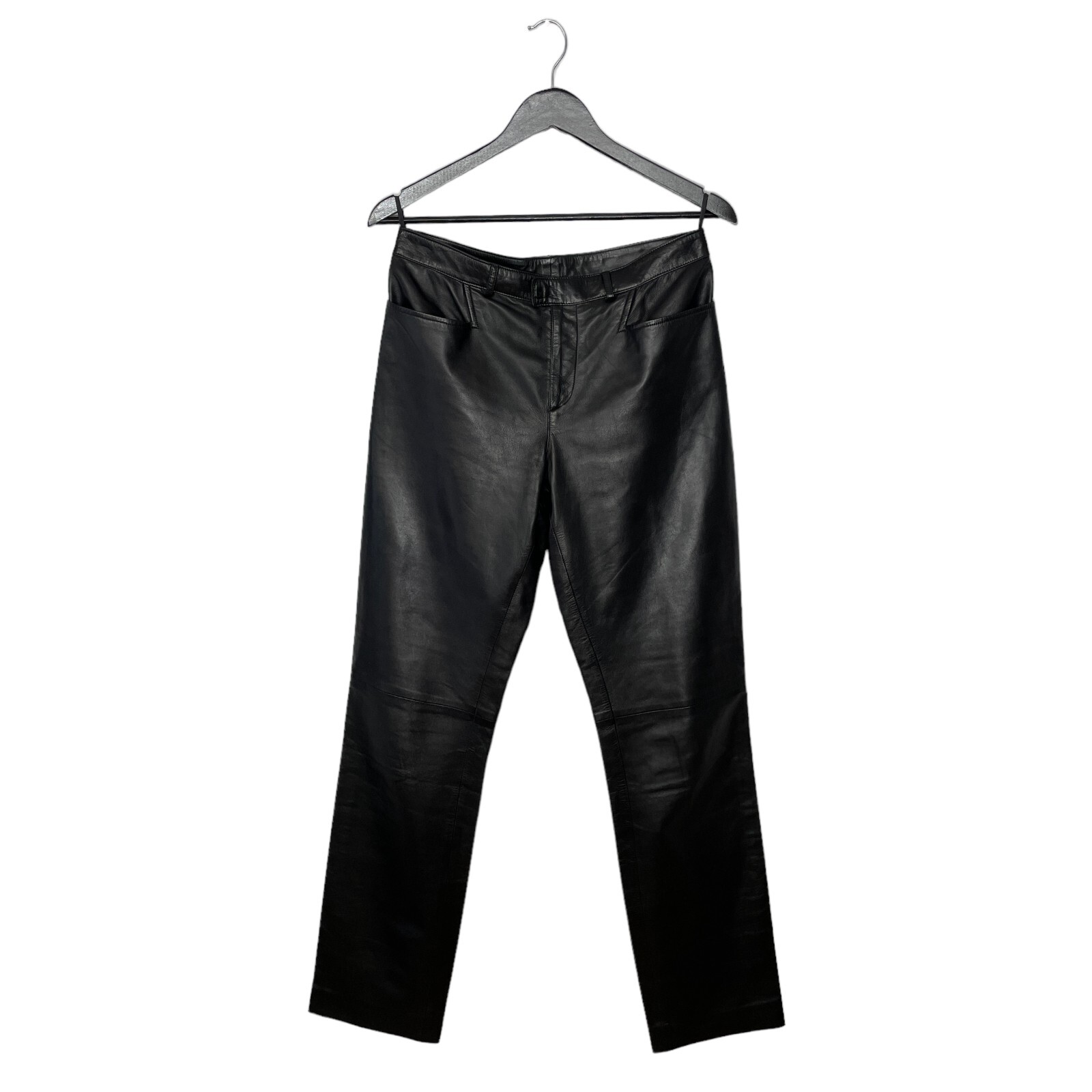 【関税&送料込】Tom Ford Grain Lux Goat Leather Pants With P 9aa5e071efd817a72c3f1fc50b471b
