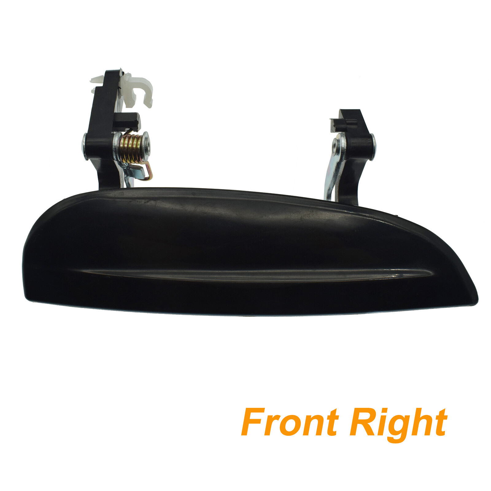 Rio⭐️ Exterior Door Handle Front Right Black For 2003-2005 Kia Rio