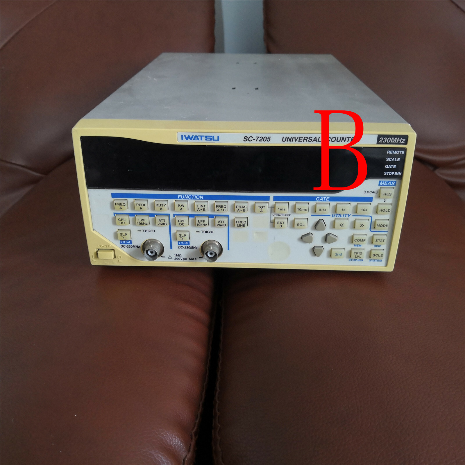 IWATSU SC-7205 ユニバーサルカウンター 230MHz SC-7205A | ユニバーサル・カウンタ | 電子計測機器／電子部品