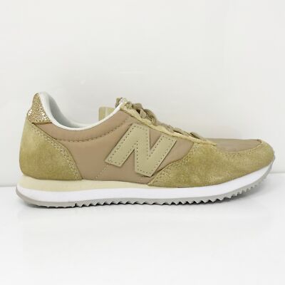

Женские повседневные кроссовки New Balance 220 WL220SG бежевые, размер 5 B, Бежевый, 220