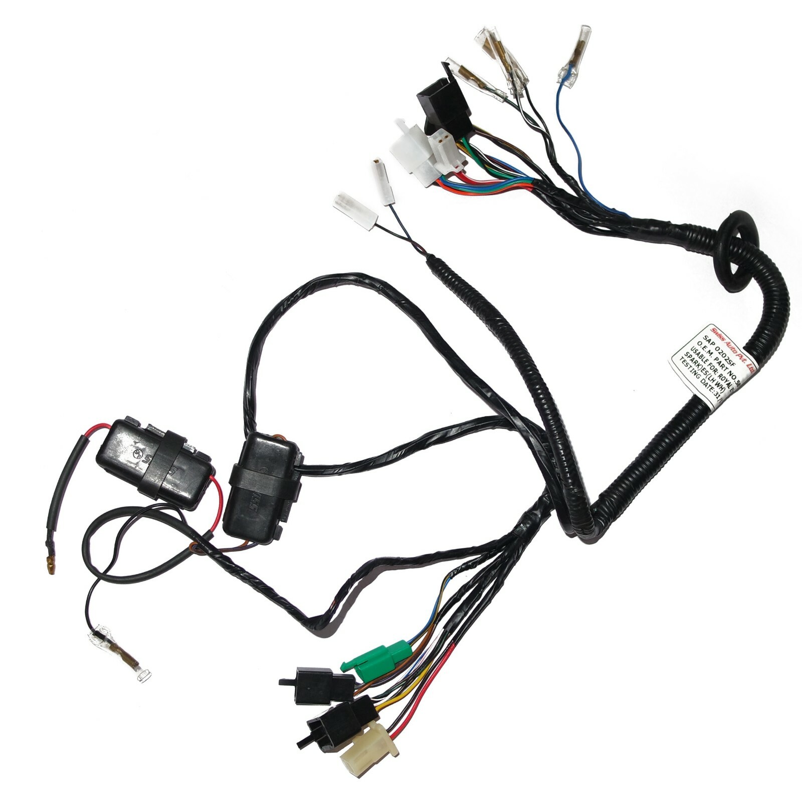 Fits Royal Enfield Thunderbird Twinspark ES LH Main Wiring Harness  