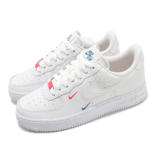 

Nike Wmns Air Force 1 07 ESS Mini Swoosh Summit White Women Casual CT1989-101, Белый, Wmns Air Force 1 07 Ess