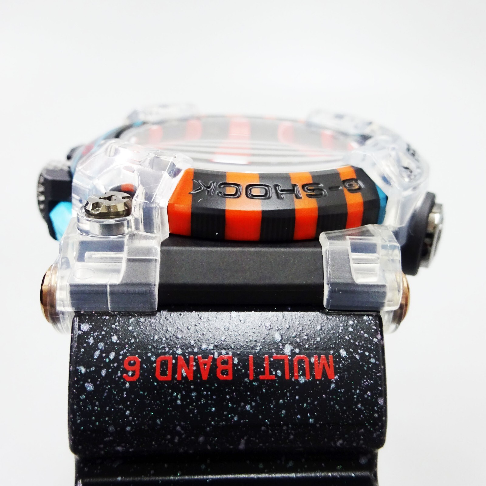 Pre-owned G-shock Casio  Gwf-a1000apf-1ajr Frogman 30th Anniversary Poison Dart Frog