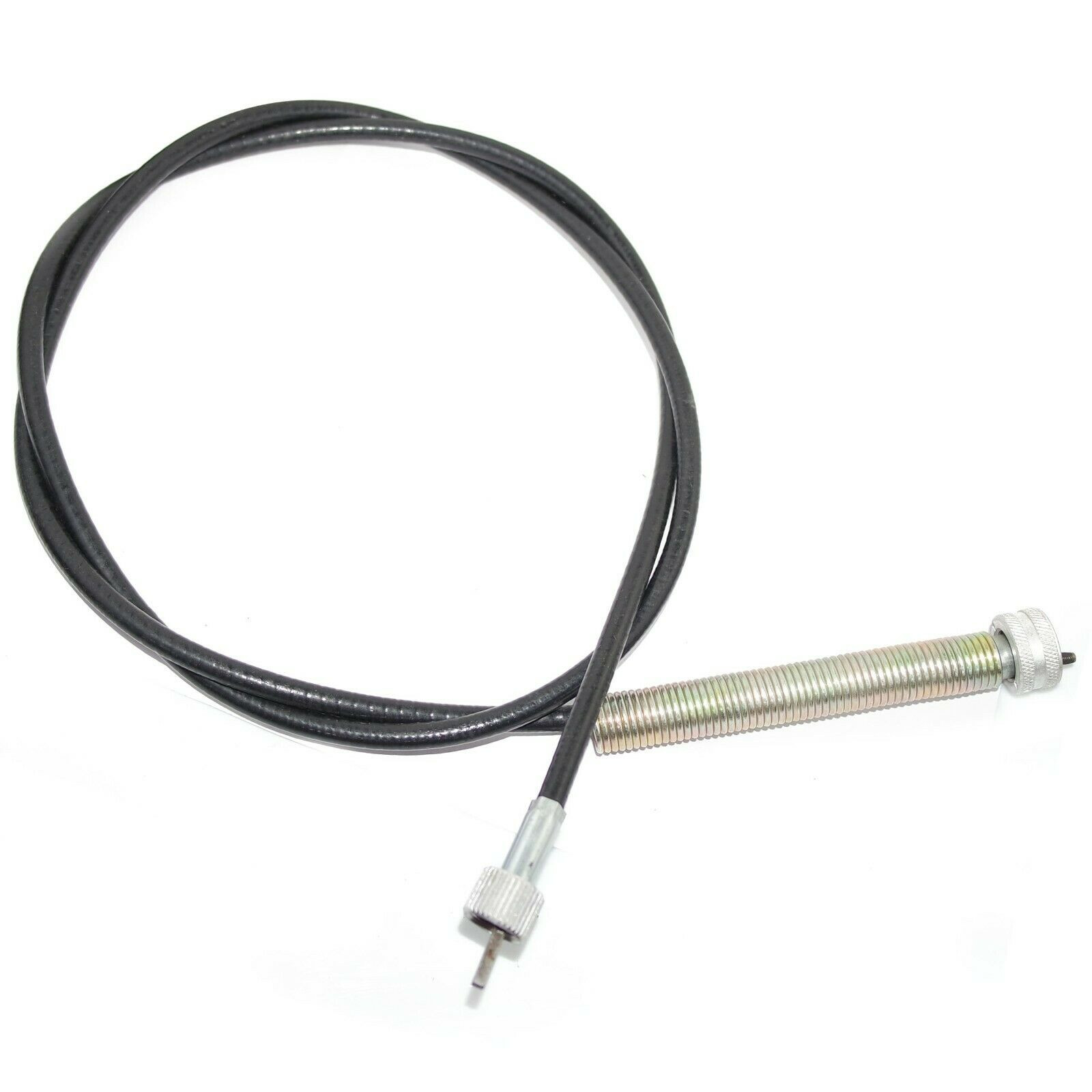 Replica  Smiths White Speedometer 120 Mph With 65" Cable & Alloy Hub Drive BSA Norton Royal enfield