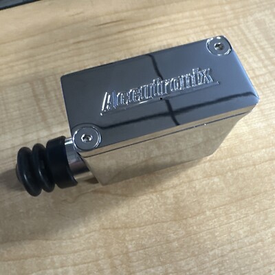 Accutronix Custom Rear Master Cylinder Assembly MC627-C DS-530622 HARLEY CHOPPER