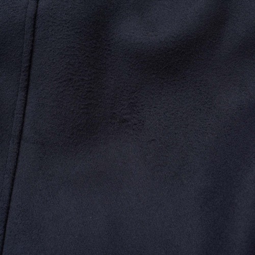Pre-owned Kired Kiton  "emilius" Dark Blue Padded Jacket Coat Beaver Collar Eu 50 Us 40
