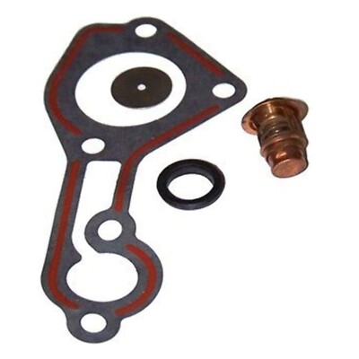 For MERCURY Outboard 70-125 HP Thermostat Kit 803061T1 803061T02 18-3569