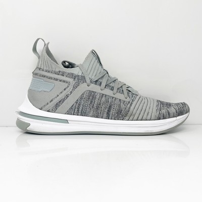

Кроссовки Puma Mens Ignite Limitless SR Evoknit 190484-04 Серые Кроссовки Размер 9, Серый, Ignite Limitless SR Evoknit
