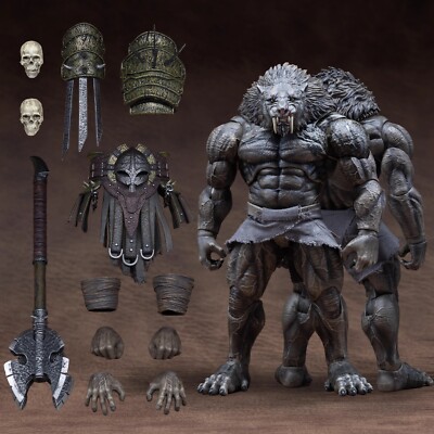 Xesray Studio Fight for Glory Combatants Saber Toothed Tiger 1/12 WF Figure Toy