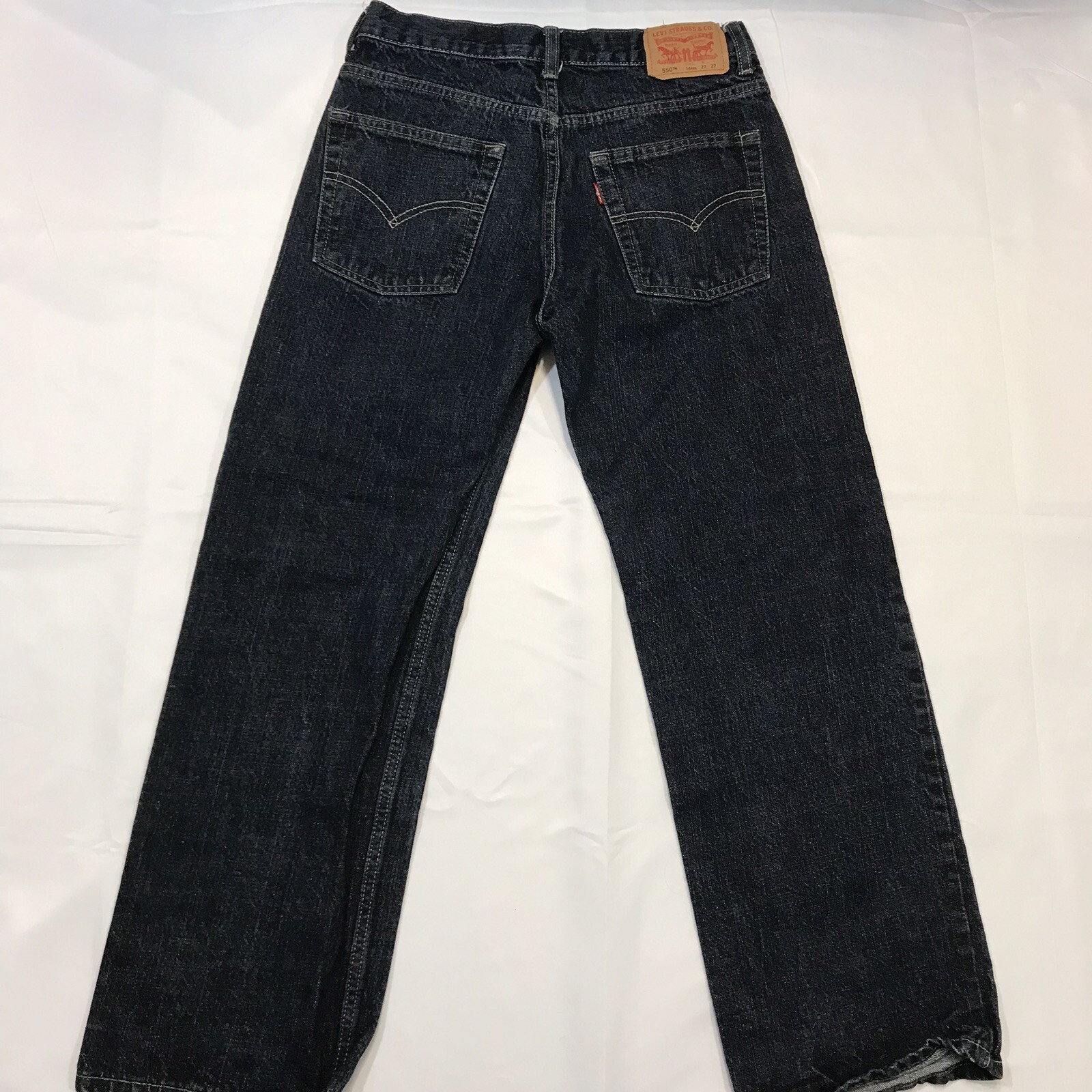Levi’s 550 Relaxed Fit Kids Size 14 Denim Kid Jeans W27 X L27