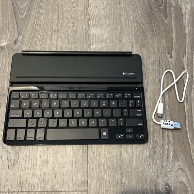 Logitech Wireless Bluetooth Ultrathin Keyboard Cover i5 for iPad Air
