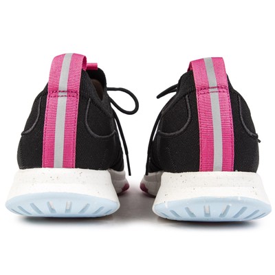 FITFLOP FITFLOP DAMEN VITAMIN KNIT JOGGINGSCHUHE SNEAKER SCHWARZ