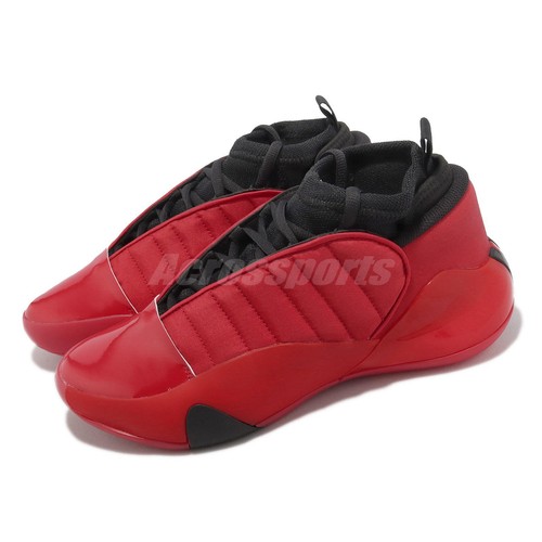 

Adidas Harden Volume 7 Scarlet Core Черные мужские баскетбольные кроссовки GW4464, Красный, Harden Volume 7