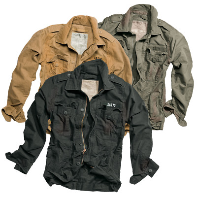 Surplus Heritage Vintage Giacca Field Jacket Giacca Campo US m65 Ranger S-XXL