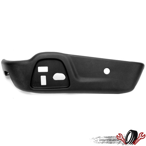 Защитная крышка регулятора водительского сиденья черного цвета из АБС-пластика для 06-10 Hummer H3 и 09-10 Hummer H3T