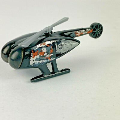 Hotwheels Helicopter Diecast Toy 1999