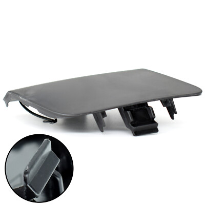 Front Bumper Tow Hook Eye Cap Cover Lid Unpainted for Toyota Prius C 2012 -2014