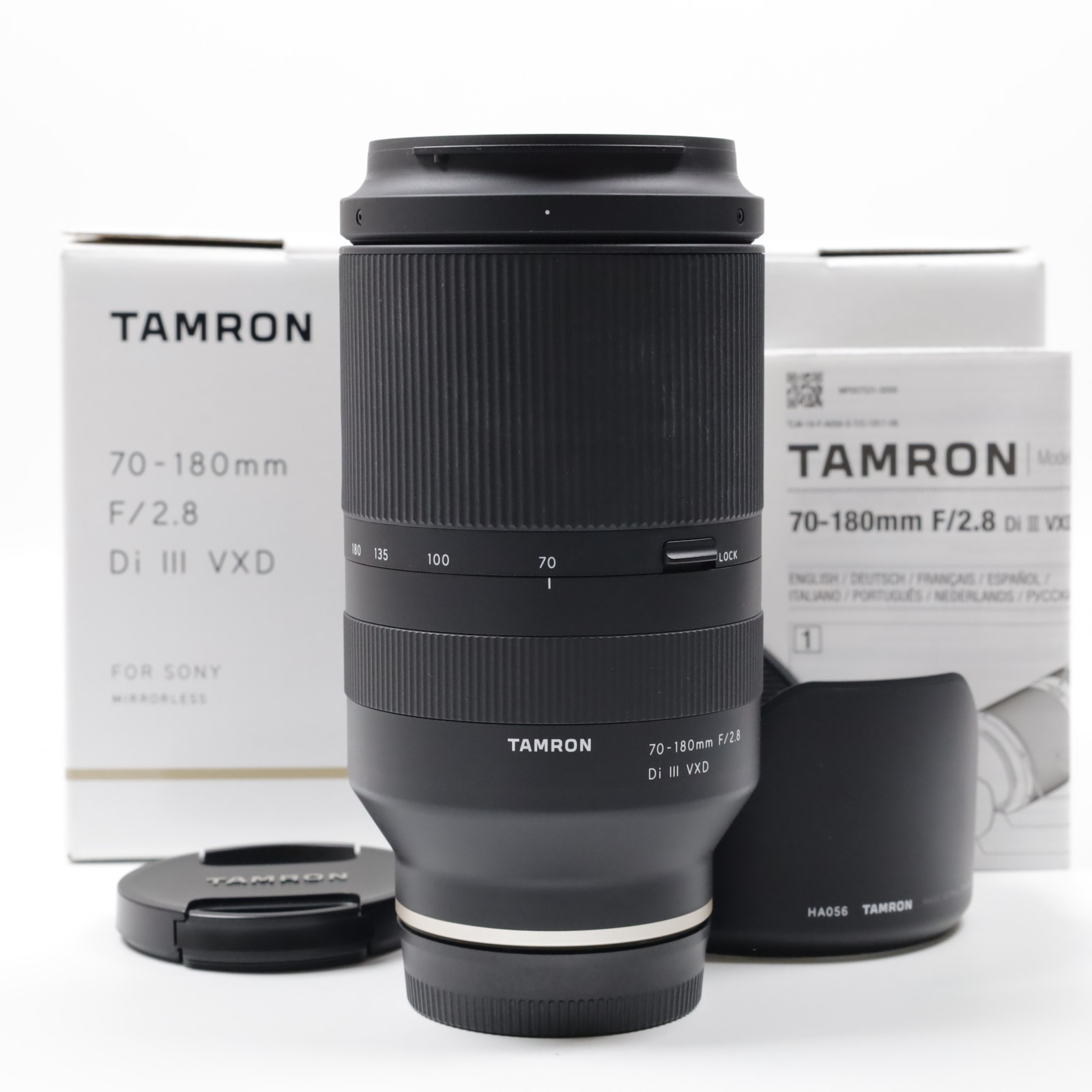 レンズ(ズーム) TAMRON 70-180mm F2.8 Di III VXD E A056 Amazon.com : Tamron 70-180mm F/2.8 Di III VC VXD G2 for Sony