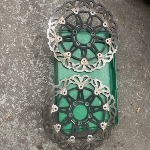 KAWASAKI ZX6R G1 G2 J1 J2 Armstrong Floating Wavy Front