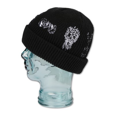 

Мужская шапка-бини Volcom Vaderetro Featured Artist, Black