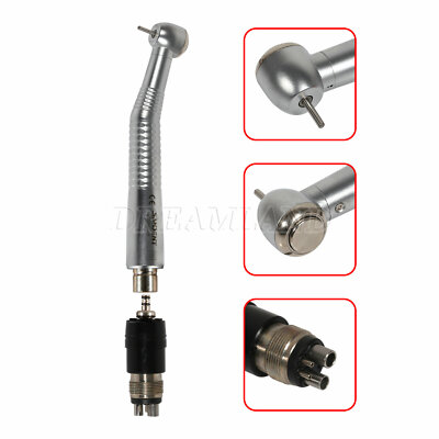 1-10 Dental High Speed Handpiece Large Head+4H Quick Coupler for NSK RUIXIN F#2X
