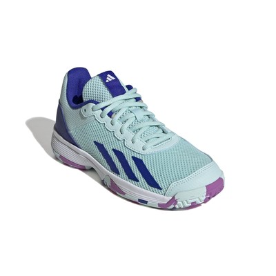 Детская обувь унисекс adidas Kids Court Flash Tennis Shoes (для маленьких детей)