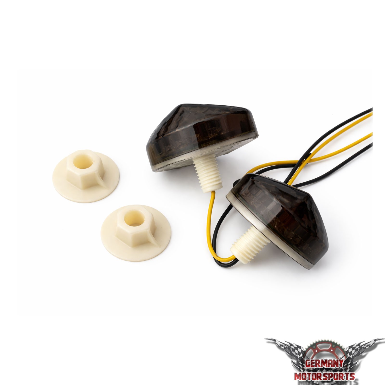 LED Verkleidungsblinker Motorrad Mini Blinker Honda VR 1000 SP1 CBR 500 F PC35