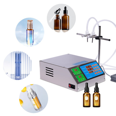 GZL-80 Liquid Filling Machine 110V Semi Automatic Digital Control Bottle Filler