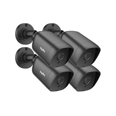 SANNCE 1080P HDMI 8CH DVR 2MP CCTV Security Camera System Outdoor IR Night AI 