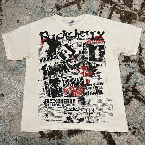 Buckcherry 2001年ツアーTシャツ Buckcherry 2001年ツアーTシャツ（Buckcherry 2009 Tour Shirt