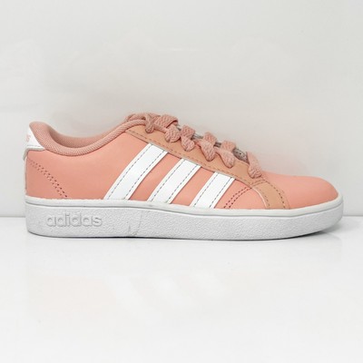 

Adidas Girls Baseline AH2241 Розовая повседневная обувь Кроссовки Размер 11K, Розовый, Baseline