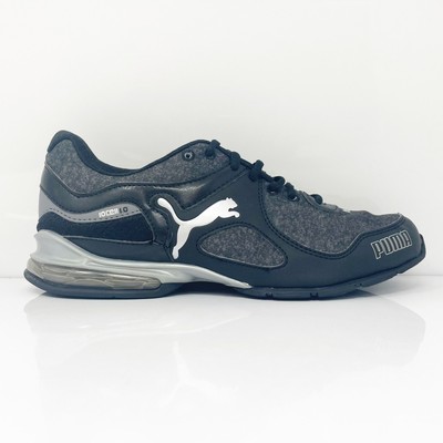 

Puma Womens Cell Riaze 191429 02 Черная повседневная обувь Кроссовки Размер 9, Черный, Cell Riaze