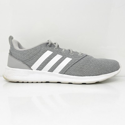 

Adidas Женские кроссовки QT Racer 2.0 FY8312 Серые кроссовки Размер 9.5, Серый, QT Racer 2.0