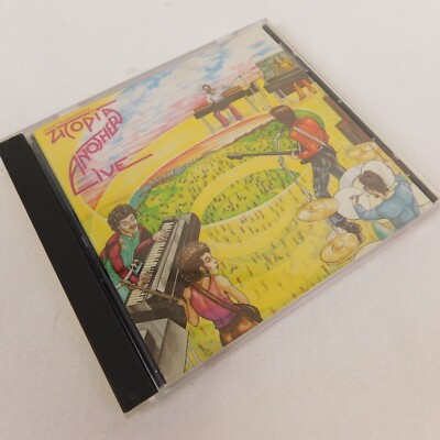 Todd Rundgren Utopia Another Live CD