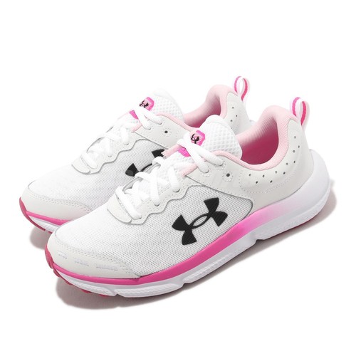 

Женские шоссейные кроссовки Under Armour Charged Assert 10 White Pink 3026179-102, Белый, Charged Assert 10