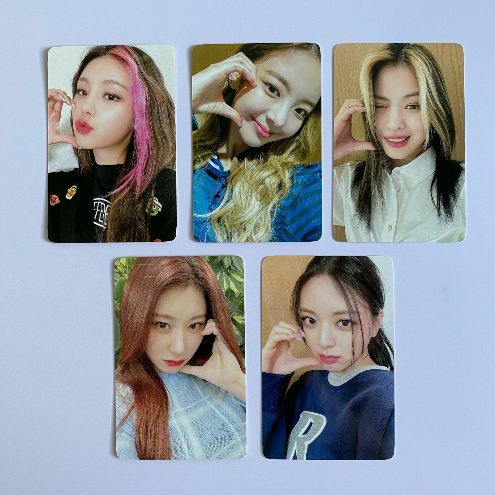 リュジンITZY CRAZY IN LOVE withdrama トレカ当選 ① ITZY CRAZY IN LOVE WITHDRAMA リュジン 当選 トレカ