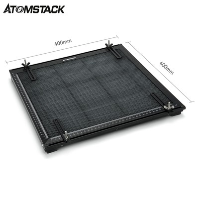 ATOMSTACK F2 Honeycomb Working Table Platform 400x400mm with Measurement M3Y9