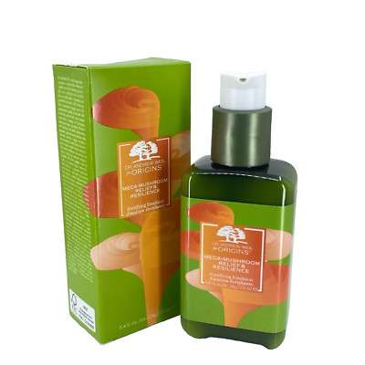 Origins Fortifying Emulsion Dr Andrew Weil Mega Mushroom Relief - 3.4oz - NIB