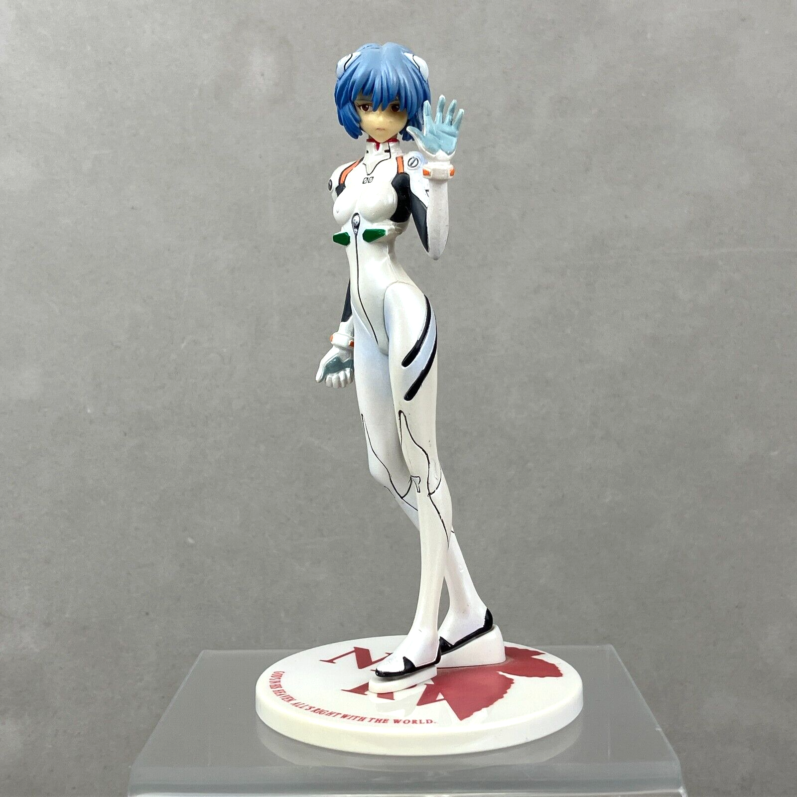 ディアゴスティーニ、EVANGELIONクロニクル新訂版　＋特製フィギア Yamato Evangelion Chronicle Ayanami Rei DeAgostini Limited