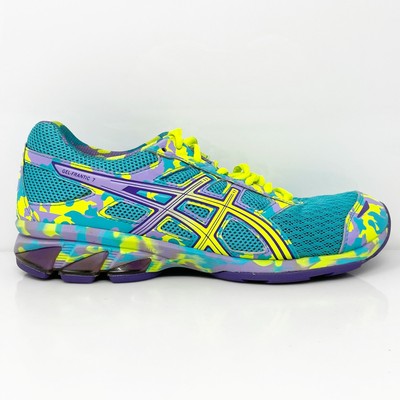 

Женские кроссовки Asics Gel Frantic 7 T3A6Q синие кроссовки размер 7, Синий, Gel Frantic 7