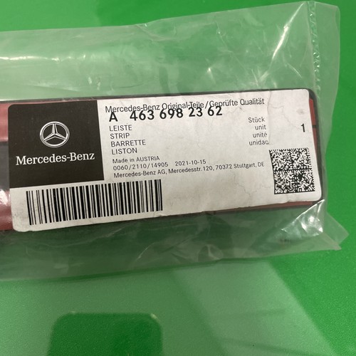Genuine MERCEDES W463 G-CLASS W463 Strip 4636982362 | eBay Genuine MERCEDES W463 G-CLASS W463 Strip 4636982362 | eBay