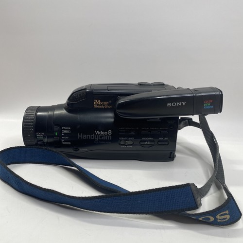 SONY Video8 HANDYCAM CCD-TRV45 ⑧ Sony Handycam CCD-TR818 Hi-8 Analog Camcorder for sale