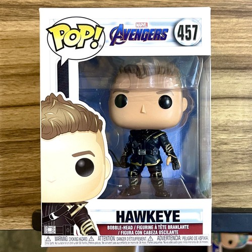 Hawkeye Avengers Funko Pop! #457 Bobble-Head Vinyl Figure