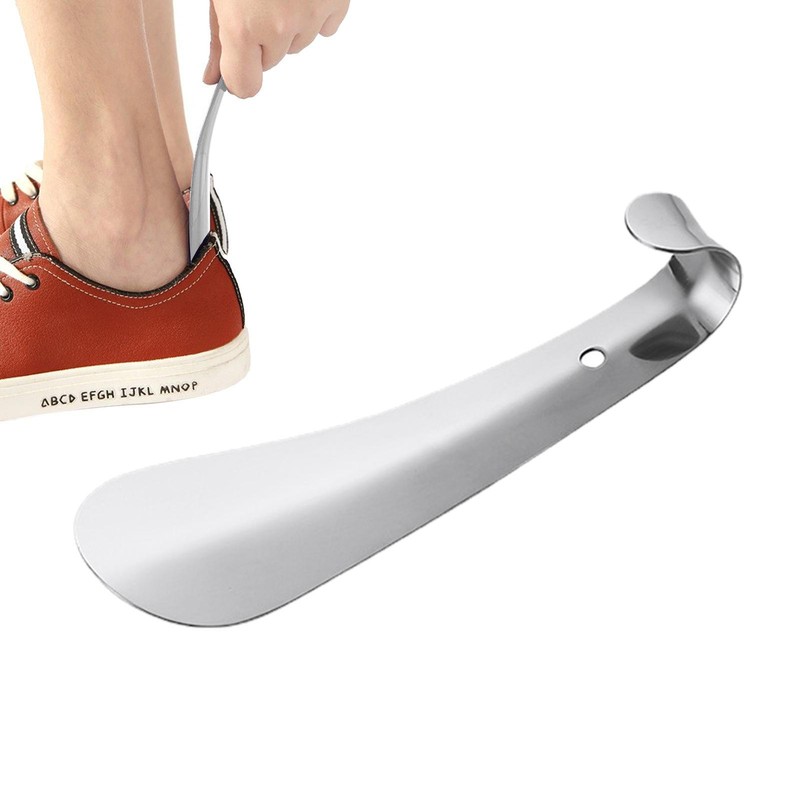 Heavy Duty Metal Shoe Horn Travel Shoe Horn