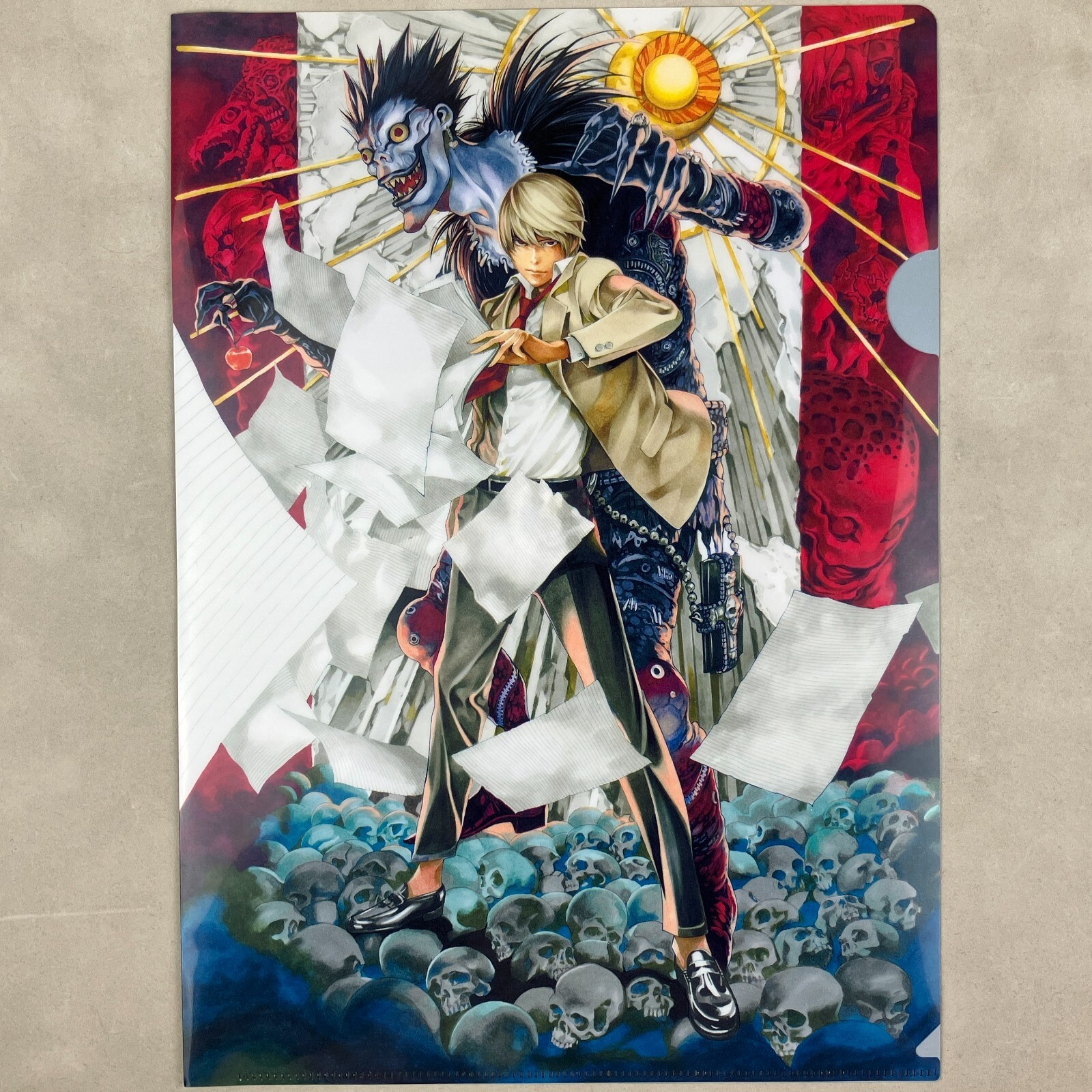 DEATH NOTE キャンバスアートA＆B 2点セット　未開封品　美品 DEATH NOTE キャンバスアートA＆B 2点セット 未開封品 美品