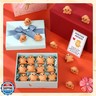 Gejoy 25 Pcs Mini Rubber Potato Toys Positive Gifts Mini Potatoes Decorations and Encouragement Birthday Motivational Gifts for Colleague Staff Teacher