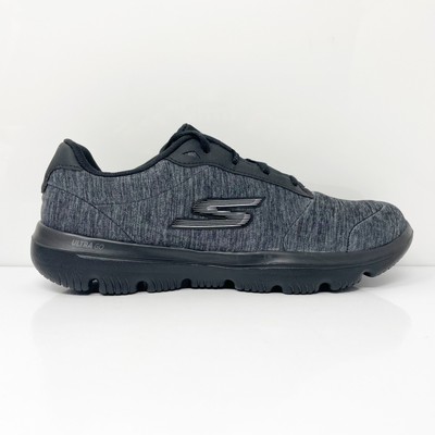 

Skechers Womens Go Walk Evolution Ultra 8 15756 Черные кроссовки Кроссовки 8, Черный, Go Walk Evolution Ultra