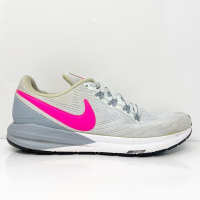 

Женские кроссовки Nike Air Zoom Structure 22 AA1640-402 серые кроссовки размер 9.5, Серый, Air Zoom Structure 22